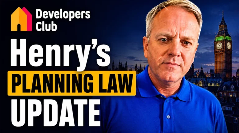 Henry's planning law update
